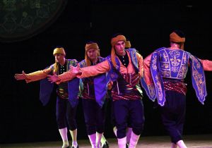 A.Ü.de Sanat Şöleni